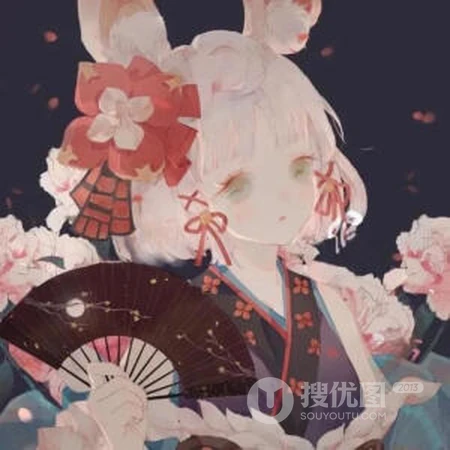 动漫女生头像 可爱 呆萌 好看的二次元动漫女生手绘头像图片