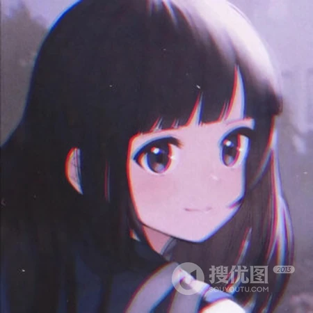 动漫女生头像 可爱 呆萌 好看的二次元动漫女生手绘头像图片