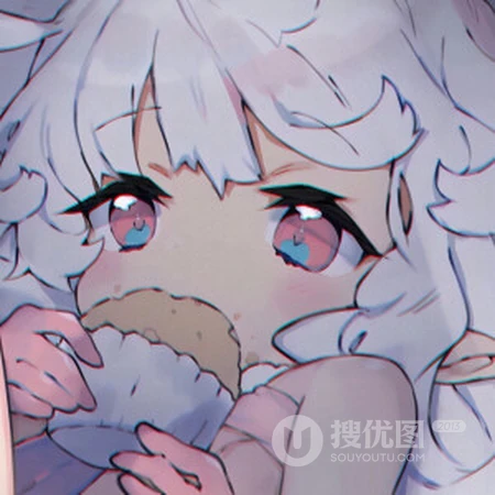 动漫女生头像 可爱 呆萌 好看的二次元动漫女生手绘头像图片
