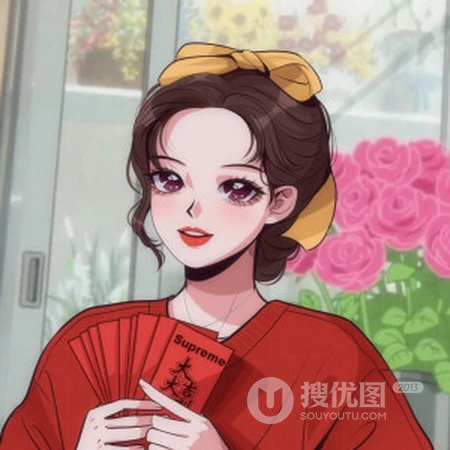 时尚 靓丽 个性都市动漫女生头像，马克笔手绘动漫女生好看头像图片