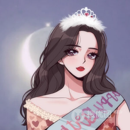 时尚 靓丽 个性都市动漫女生头像，马克笔手绘动漫女生好看头像图片