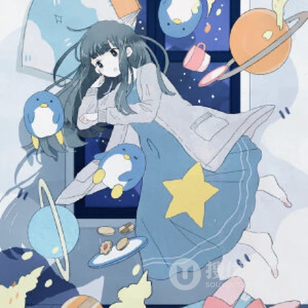 可爱舒适画风，一看就喜欢的二次元动漫人物少女，女孩头像图片