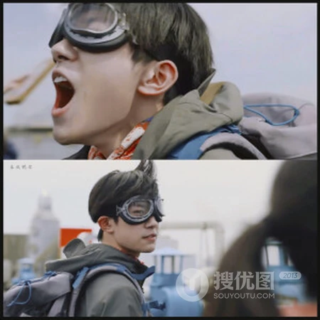 易烊千玺头像 易烊千玺各类演出影片剧照等拼接图片头像大全