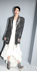 SNH48女生成员孙芮时尚COSMO杂志写真