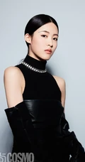 SNH48女生成员孙芮时尚COSMO杂志写真