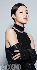 SNH48女生成员孙芮时尚COSMO杂志写真