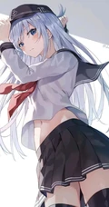 不知不觉又遇见！青涩可爱二次元JK制服，死库水，和服装动漫少女图集