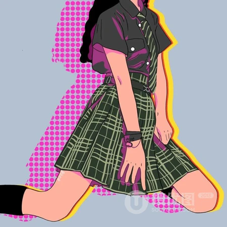 不露脸JK制服动漫少女 学生妹子 闺蜜专用两人三人一人一张头像图片