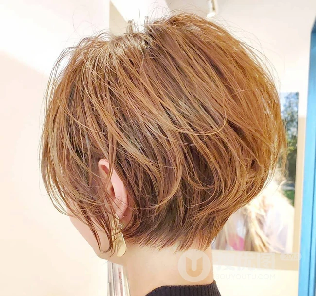 2021最新14款既洋气又减龄的时尚好看短发女生造型发型图片对比参考 第5张