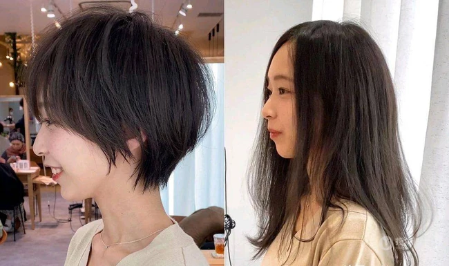 2021最新14款既洋气又减龄的时尚好看短发女生造型发型图片对比参考 第3张
