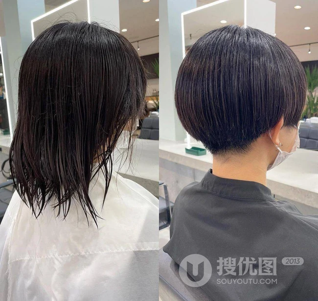 2021最新14款既洋气又减龄的时尚好看短发女生造型发型图片对比参考 第11张