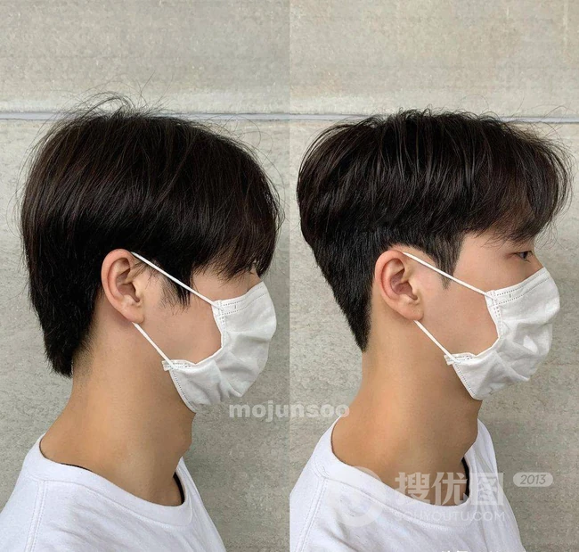 男士发型怎么理好看？14款简单好打理的男士发型理发前后对比照片参考 第6张