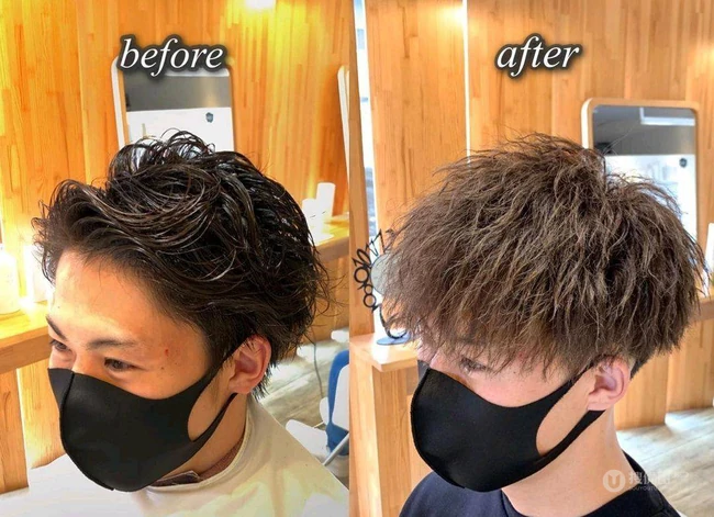男士发型怎么理好看？14款简单好打理的男士发型理发前后对比照片参考 第14张