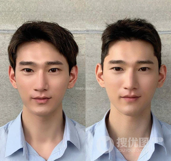 男士发型怎么理好看？14款简单好打理的男士发型理发前后对比照片参考 第8张