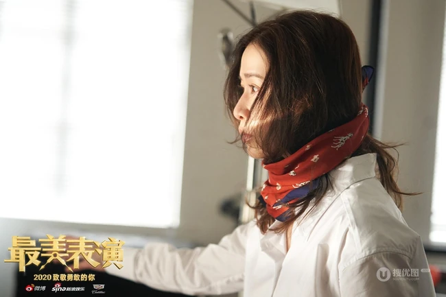 佘诗曼《最美表演》演技炸裂，全程无台词饰演视网膜神经萎缩患者