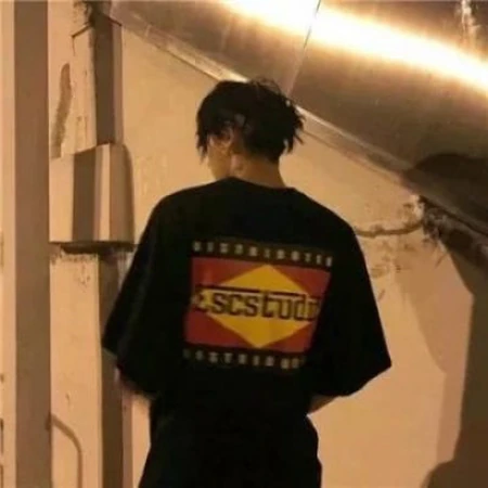 冷酷帅气 好看 可爱的男生背影头像QQ图片