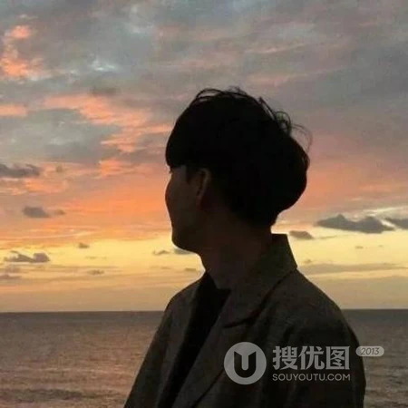 冷酷帅气 好看 可爱的男生背影头像QQ图片