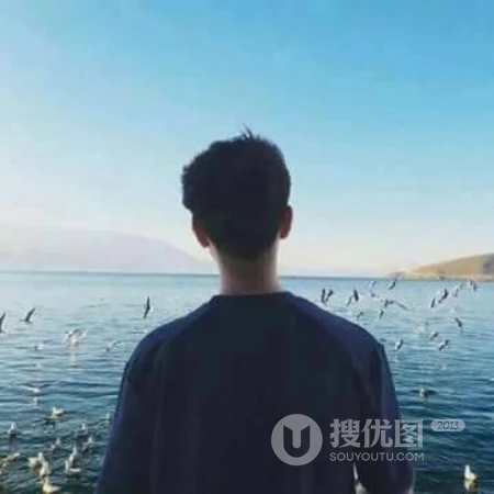 冷酷帅气 好看 可爱的男生背影头像QQ图片