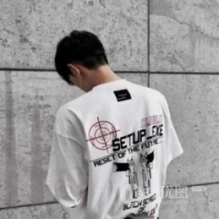 冷酷帅气 好看 可爱的男生背影头像QQ图片