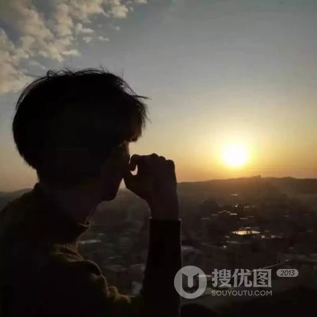 冷酷帅气 好看 可爱的男生背影头像QQ图片