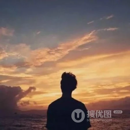 冷酷帅气 好看 可爱的男生背影头像QQ图片