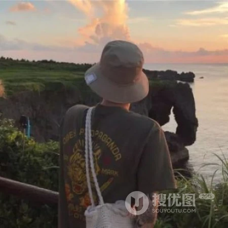 冷酷帅气 好看 可爱的男生背影头像QQ图片