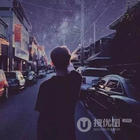 冷酷帅气 好看 可爱的男生背影头像QQ图片