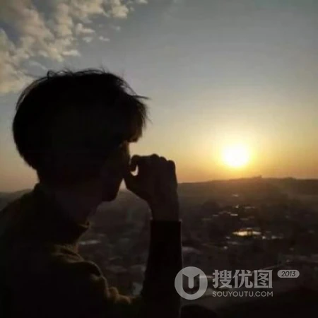 冷酷帅气 好看 可爱的男生背影头像QQ图片