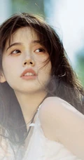 嘴唇微翘娇小可人精选少女林木婷子清纯唯美户外森系复古色写真照片
