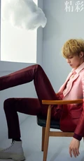 陈立农衬衫穿搭不同服饰帅气十足写真登《精彩OK》杂志最新图片