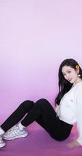 吴宣仪玩小孩积木可爱动人12连拍生活随拍写真美照