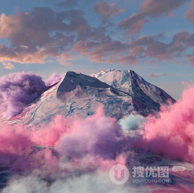 粉色，buling，亮闪闪等静物，景物唯美背景图片