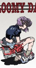 不一样的画风，韩国画师作品，不一样的非主流男女插画美图欣赏