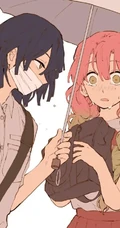 治愈系，懵懂，略带青涩的青年男女 情侣 爱情浪漫甜蜜插画图片