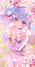 大眼睛动漫少女萌图，日系插画师作品，水汪汪眼睛的少女 可爱极了！