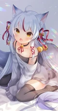 大眼睛动漫少女萌图，日系插画师作品，水汪汪眼睛的少女 可爱极了！