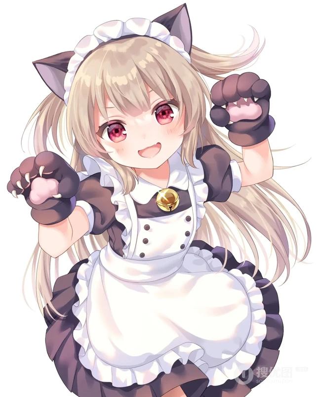 大眼睛动漫少女萌图，日系插画师作品，水汪汪眼睛的少女 可爱极了！