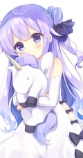 大眼睛动漫少女萌图，日系插画师作品，水汪汪眼睛的少女 可爱极了！