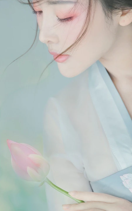 古风 古装 复古 汉服 小清新美女唯美意境中国风手机壁纸图片