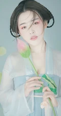 古风 古装 复古 汉服 小清新美女唯美意境中国风手机壁纸图片