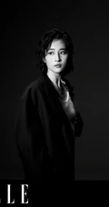 刘亦菲二次元粉色长发、及假小子造型登某杂志3月刊写真杂志图片