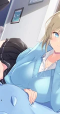 腿长好看的二次元气质可爱的袜装线条感少女精选插画图集