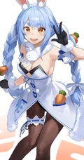 腿长好看的二次元气质可爱的袜装线条感少女精选插画图集
