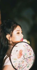 白鹿古韵旗袍装穿搭户外复古风写真美照