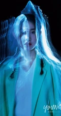 马丝桐冷艳高贵《明星爱街拍》杂志写真图片