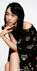 宋茜优雅柔美复古风装扮穿搭气质写真图片