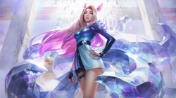 LOLMV人物阿卡丽暴帅全系列高清壁纸