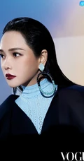 伊能静轻熟范十足穿搭最新杂志写真大片美照