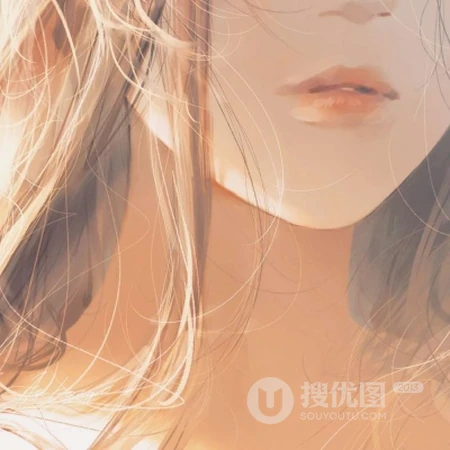 气质且有韵味，让人一看就喜欢的二次元动漫卷发女生好看头像图片