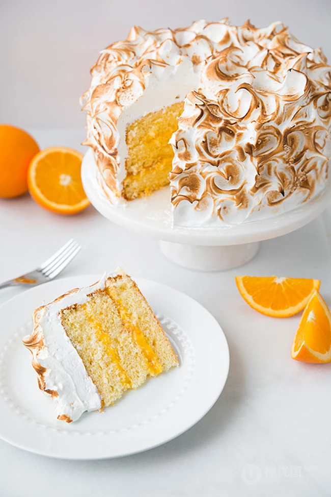 层次丰富，多种多样的夹心奶油蛋糕图片 第7张